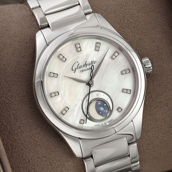 Glashutte Original Lady Serenade 1-35-14-02-02-14